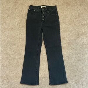 Madewell Cali Demi Boot Jeans